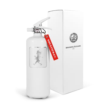 Solstickan extintor de incêndio 2 kg - Branco-prateado - Solstickan Design