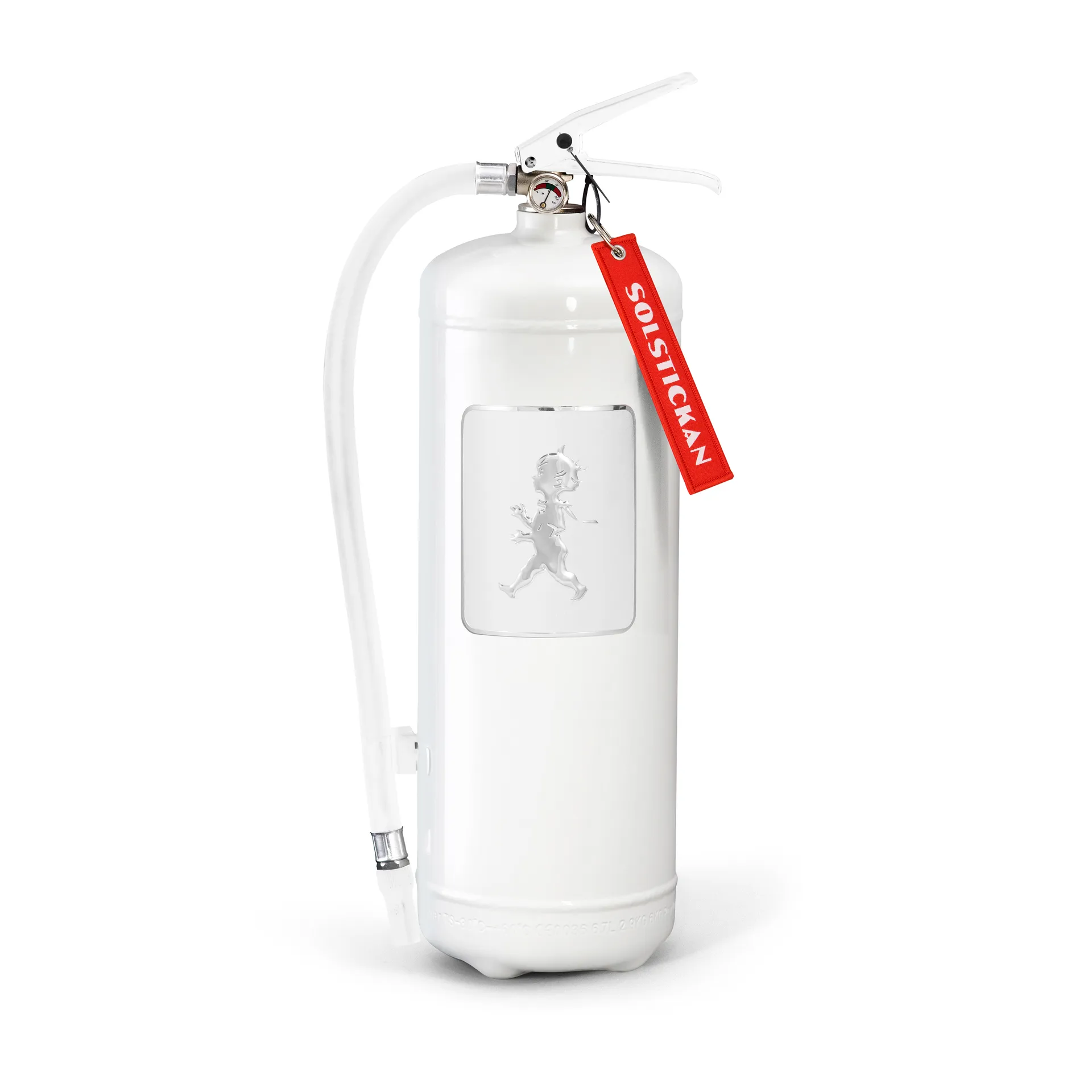 Solstickan extintor de incêndio 6 kg, Branco-prata Solstickan Design