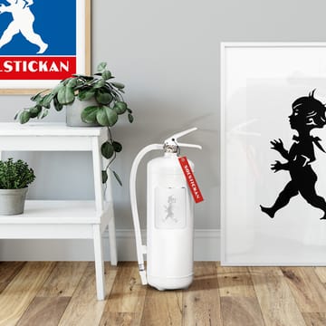 Solstickan extintor de incêndio 6 kg - Branco-prata - Solstickan Design