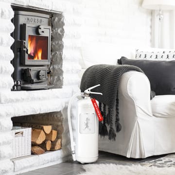 Solstickan extintor de incêndio 6 kg - Branco-prata - Solstickan Design