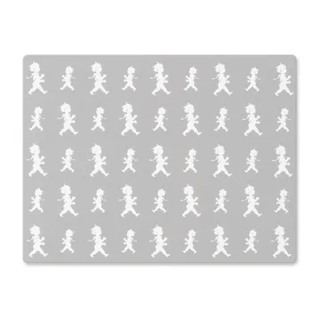 Solstickan individual de mesa 30x40 cm 2 un. - Cinza - Solstickan Design