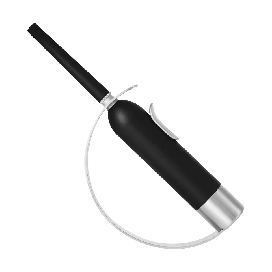Solstickan isqueiro de maçarico, Preto-prateado Solstickan Design