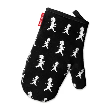 Solstickan luva de forno 22x30 cm - Preto - Solstickan Design