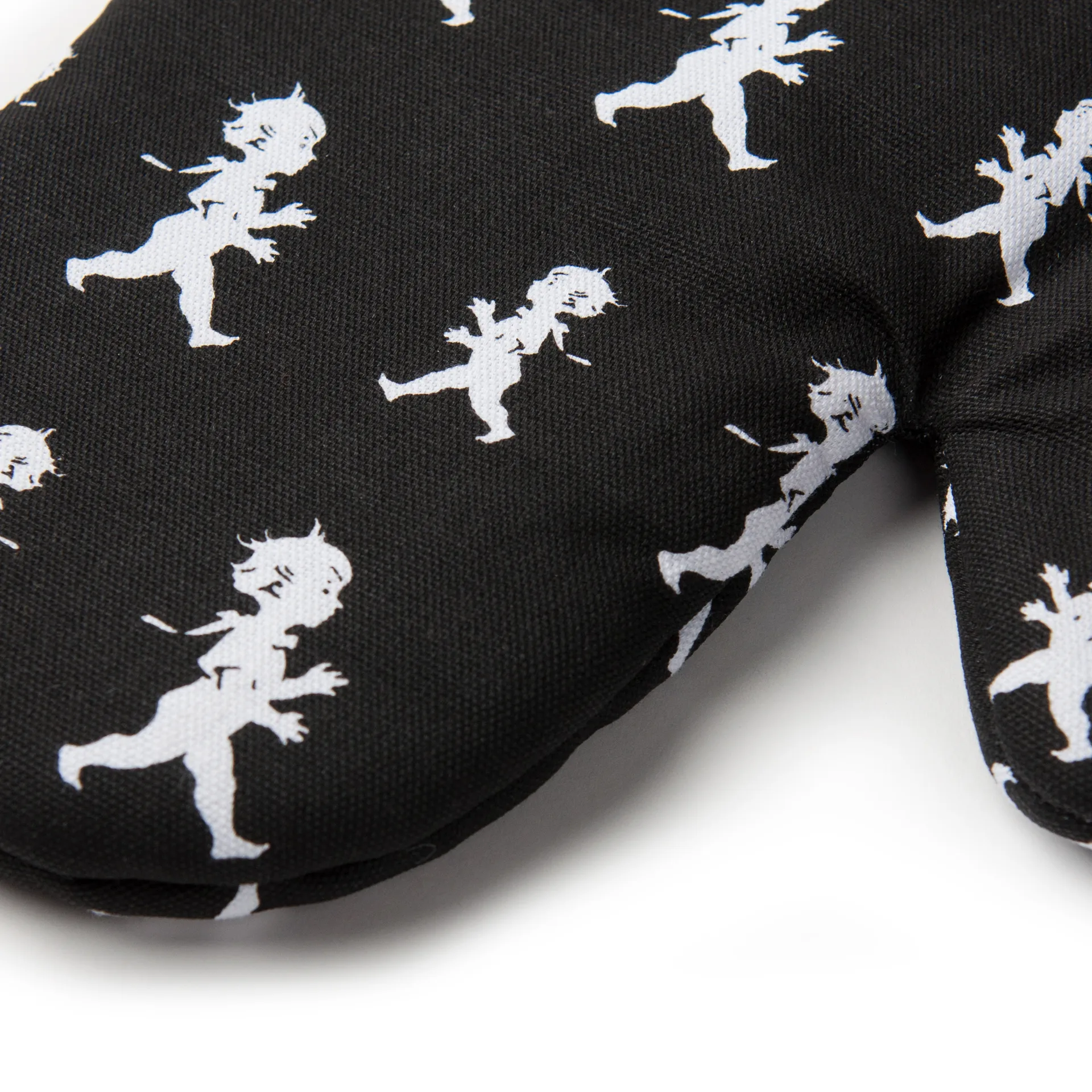 Solstickan luva de forno 22x30 cm, Preto Solstickan Design