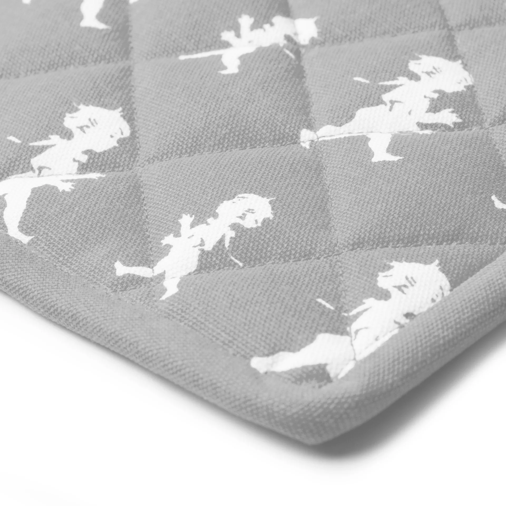 Solstickan suporte para panela 22x22 cm, Cinza Solstickan Design