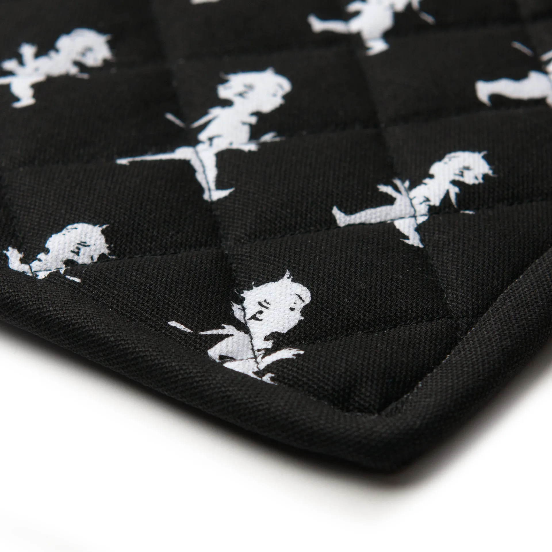 Solstickan suporte para panela 22x22 cm, Preto Solstickan Design