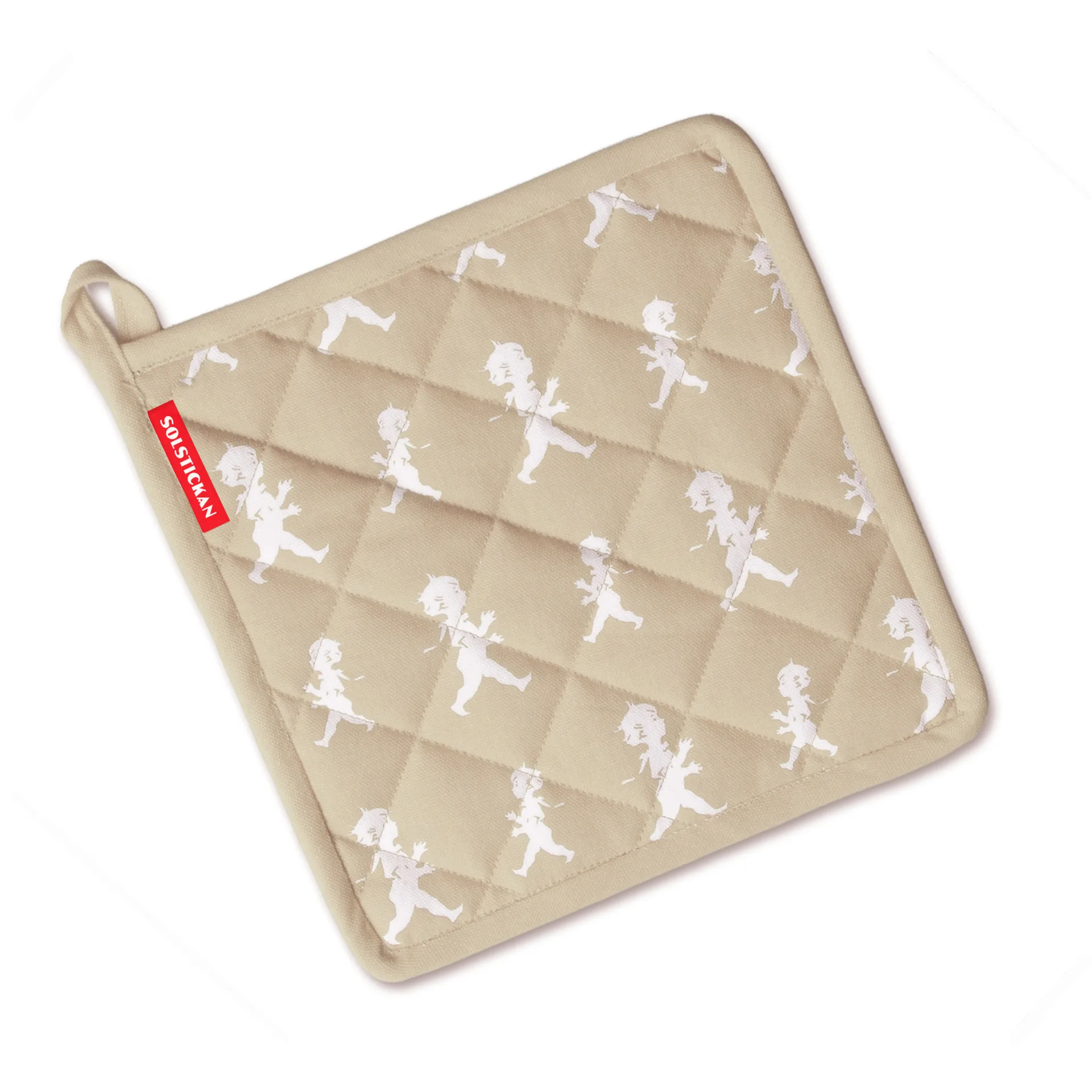 Solstickan suporte para panela 22x22 cm, Sand Solstickan Design