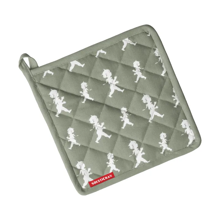 Solstickan suporte para panela 22x22 cm - Verde - Solstickan Design