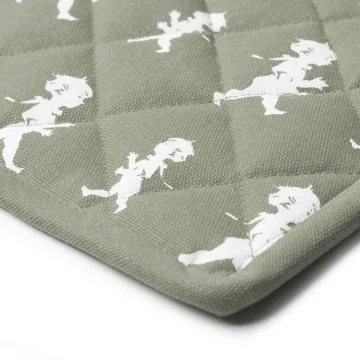 Solstickan suporte para panela 22x22 cm - Verde - Solstickan Design