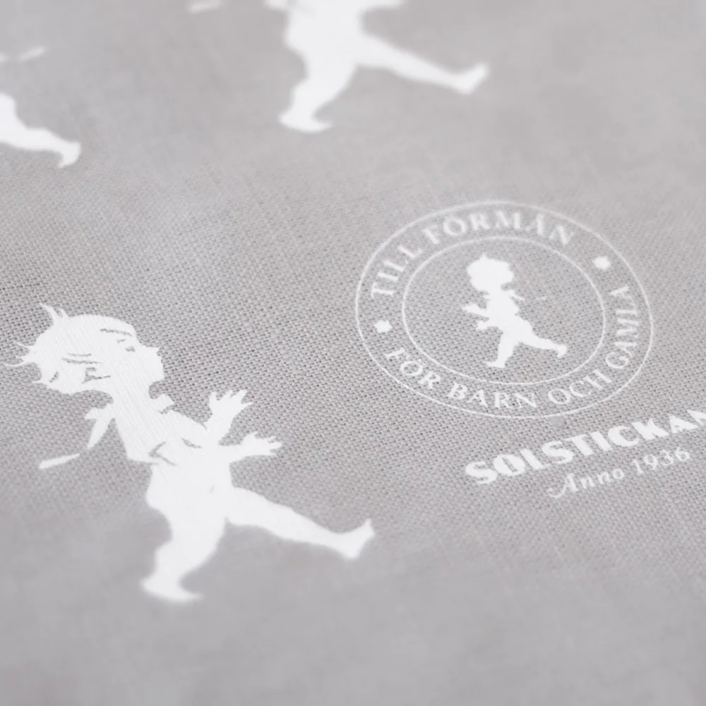 Solstickan toalha de cozinha 50x70 cm, Cinza-branco Solstickan Design