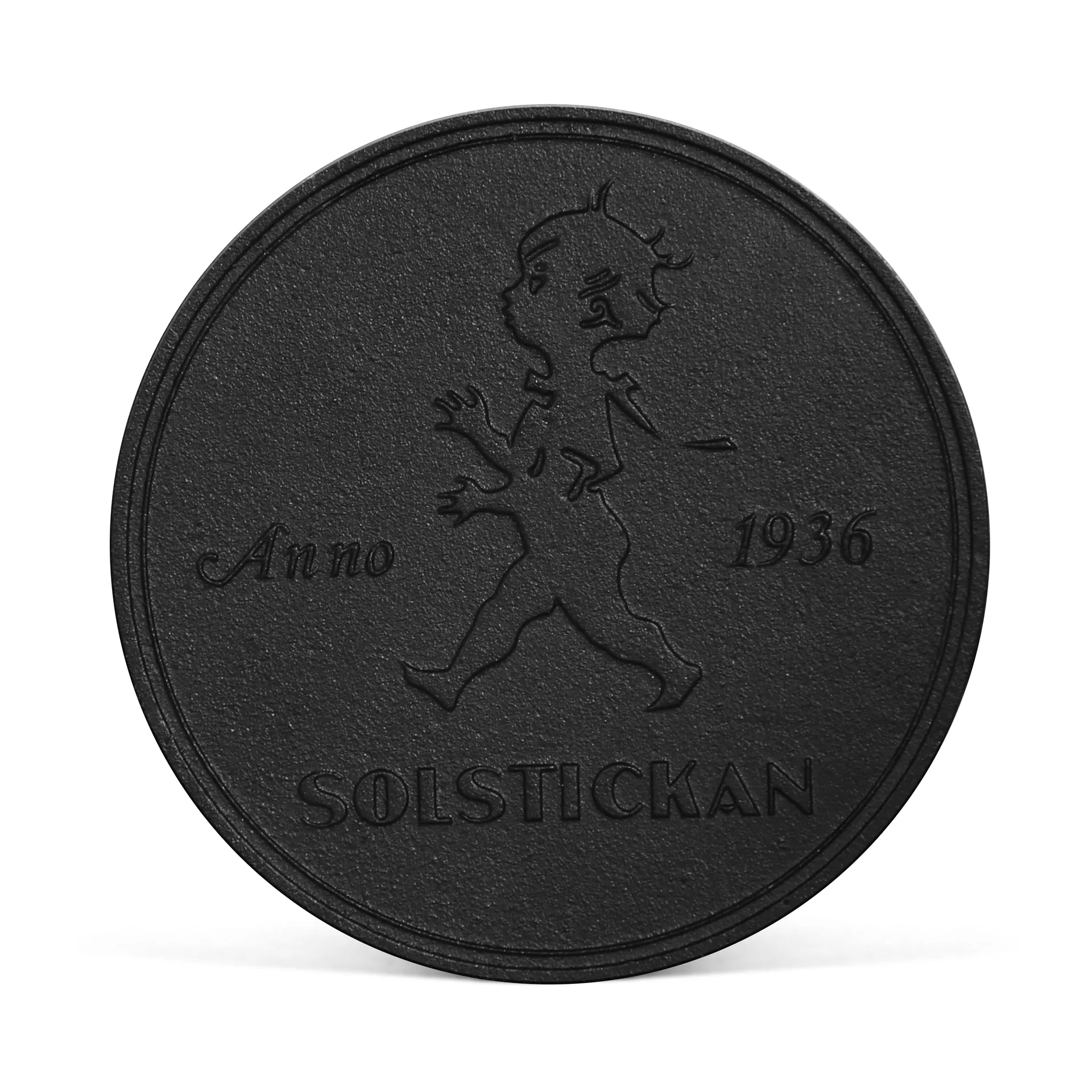 Solstickan tripé 19 cm, Preto Solstickan Design