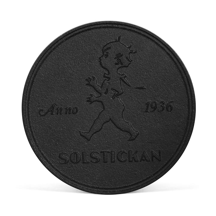 Solstickan tripé 19 cm - Preto - Solstickan Design