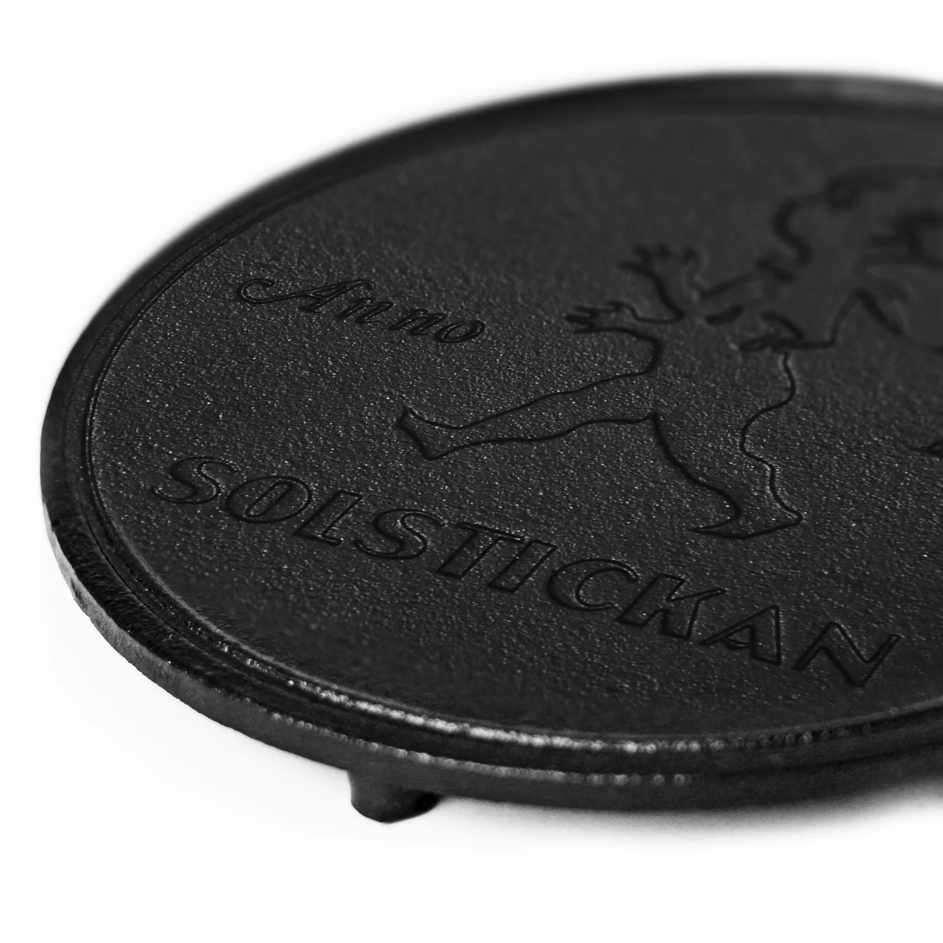 Solstickan tripé 19 cm, Preto Solstickan Design