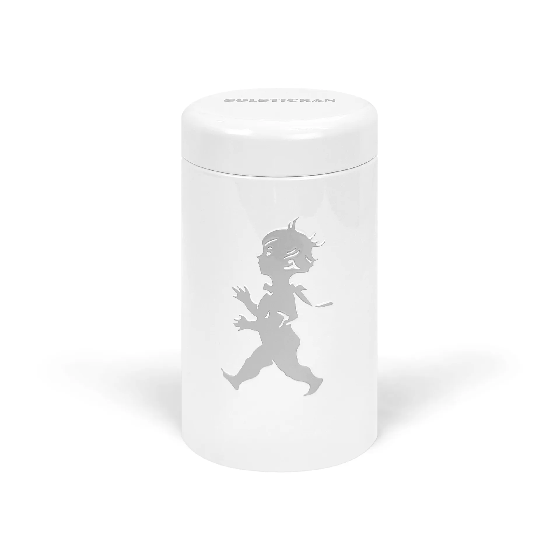 Solstickan Tubo de fósforos  100 unidades, Branco Solstickan Design