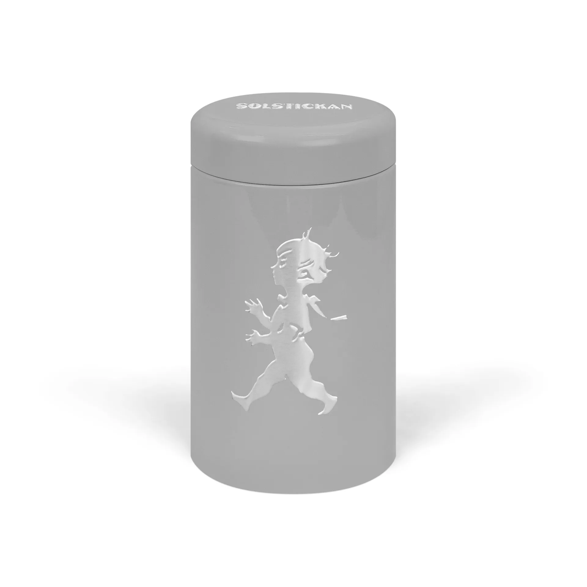 Solstickan Tubo de fósforos  100 unidades, Cinza Solstickan Design