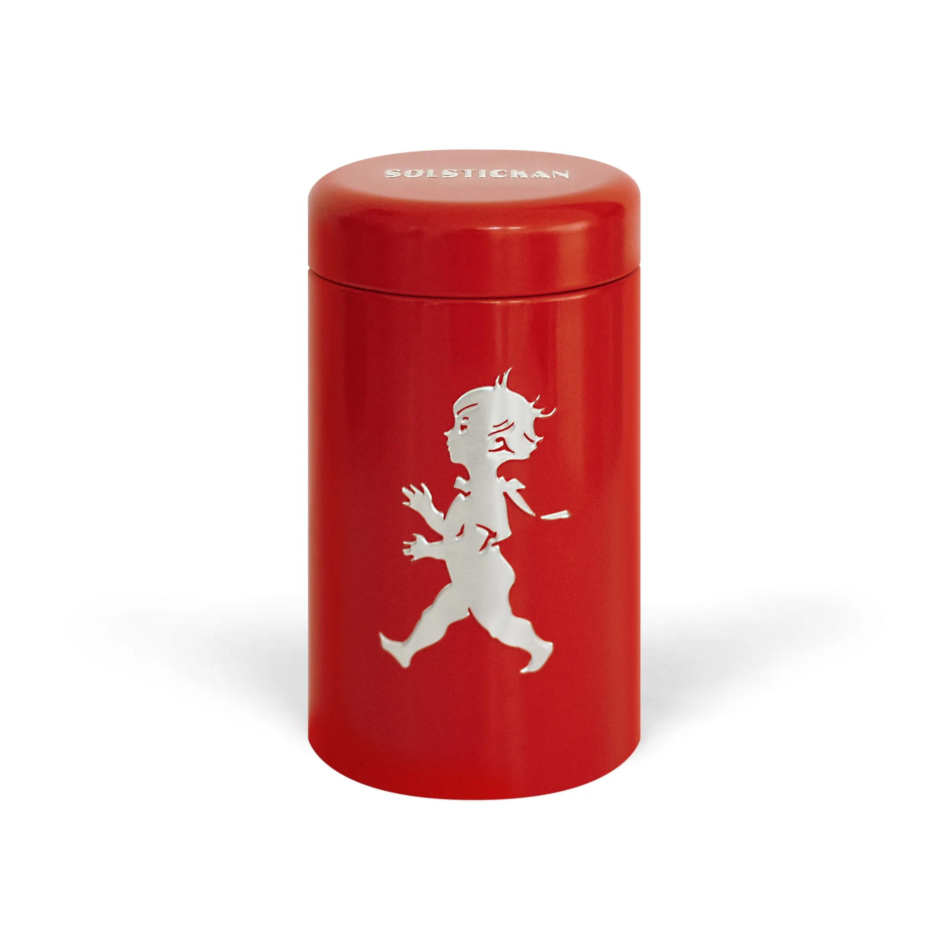 Solstickan Tubo de fósforos  100 unidades, Vermelho Solstickan Design