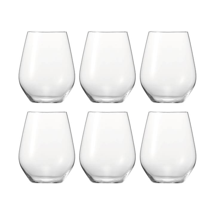 Authentis Casual copo de vinho tinto 46 cl 6 unidades - Claro - Spiegelau
