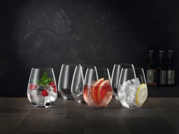 Authentis Casual copo de vinho tinto 46 cl 6 unidades - Claro - Spiegelau