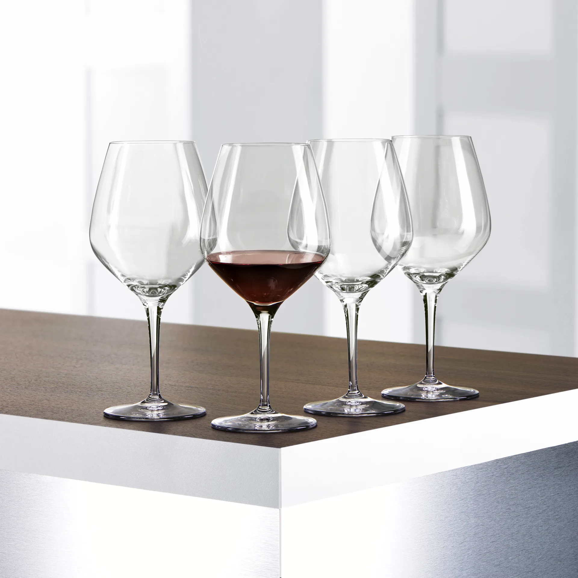 Copo Burgundy Authentis 75cl. conjunto de 4, transparente Spiegelau