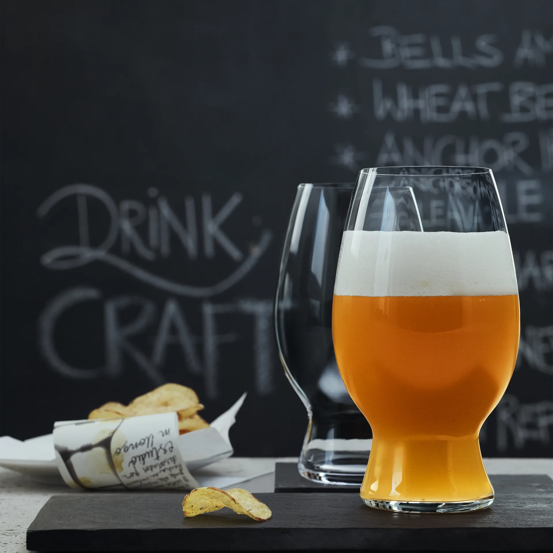 Copo de cerveja American Wheat 75cl. conjunto de 4, transparente Spiegelau