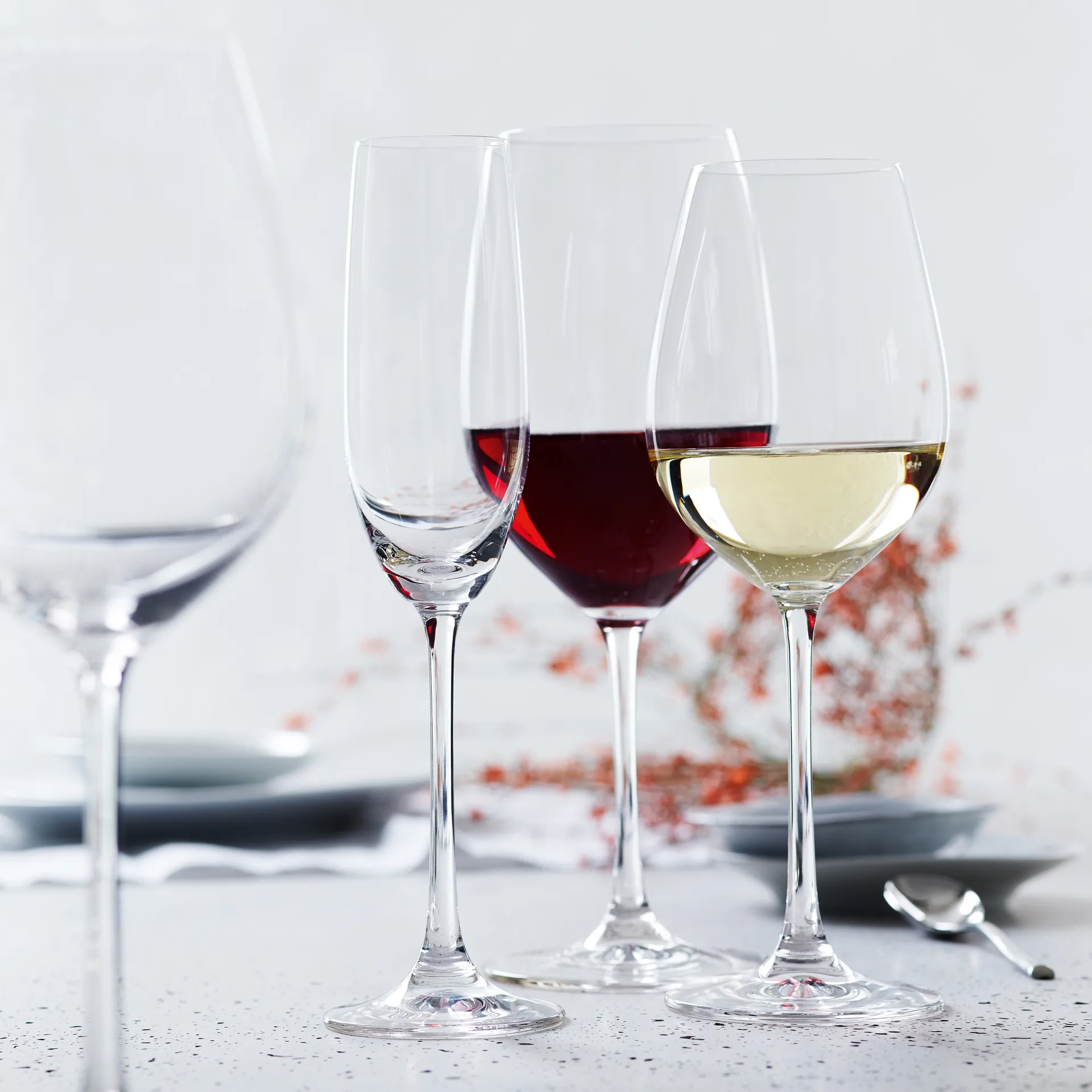 Copo de champanhe Salute 21cl. conjunto de 4, transparente Spiegelau