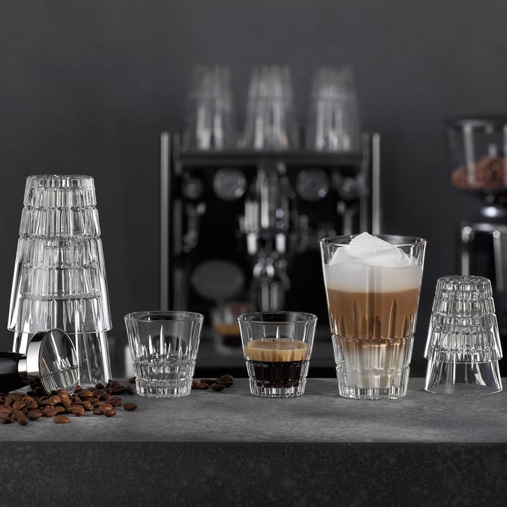 Copo de latte macchiato Perfect Serve conjunto de 4, transparente Spiegelau