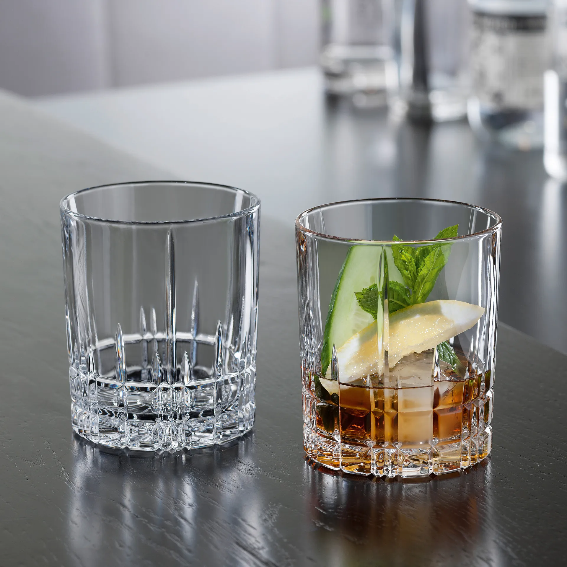 Copo de uísque Perfect Serve DOF 37cl . conjunto de 4, transparente Spiegelau