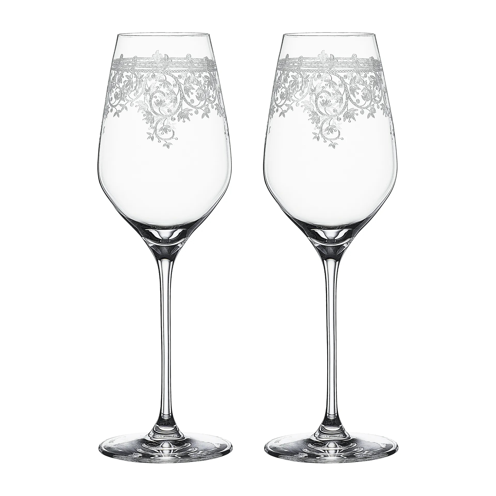 Copo de vinho branco Arabesque 50 cl , 2 un., Clear Spiegelau
