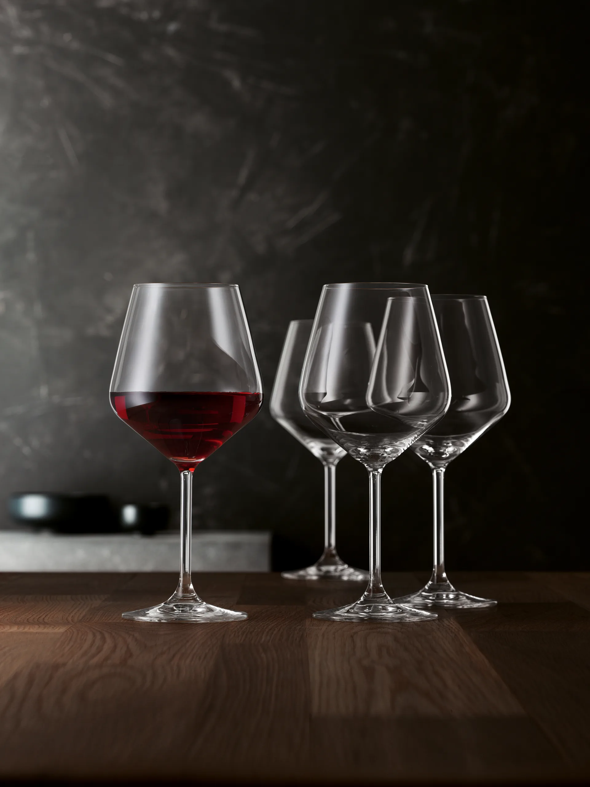 Copo de vinho tinto bordô Style, 4 un., 64 cl  Spiegelau