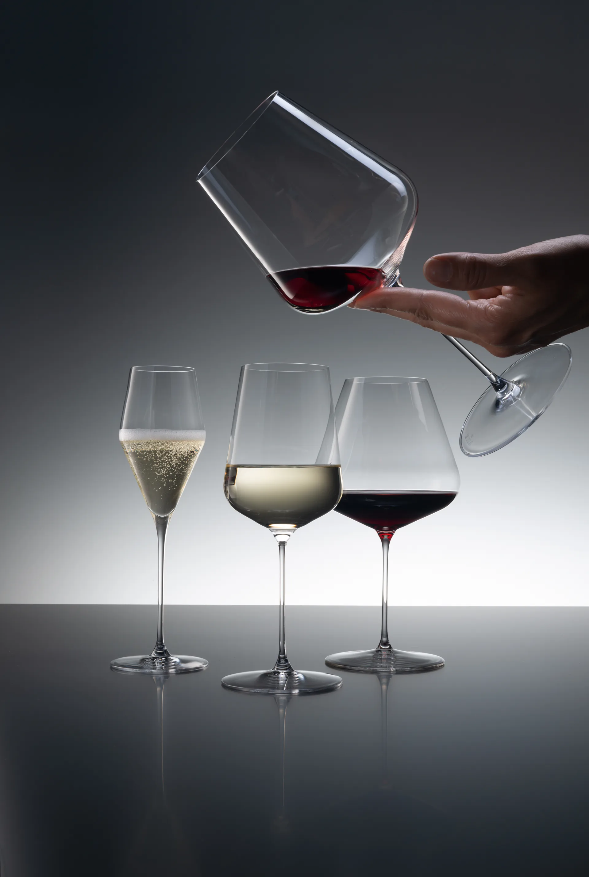 Copo de vinho tinto/branco Definition 55 cl, 2 un., Clear Spiegelau