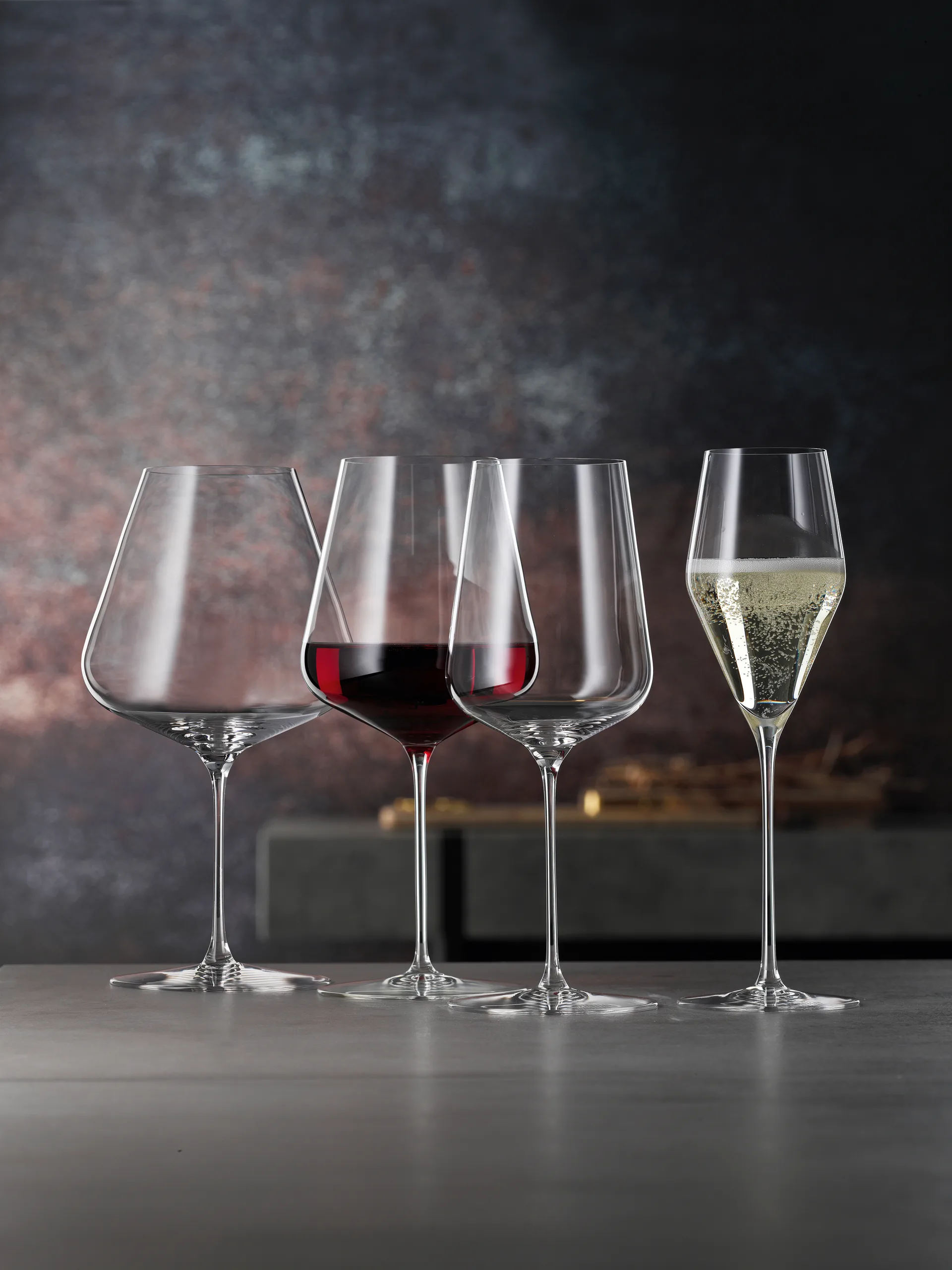 Copo de vinho tinto/branco Definition 55 cl, 2 un., Clear Spiegelau