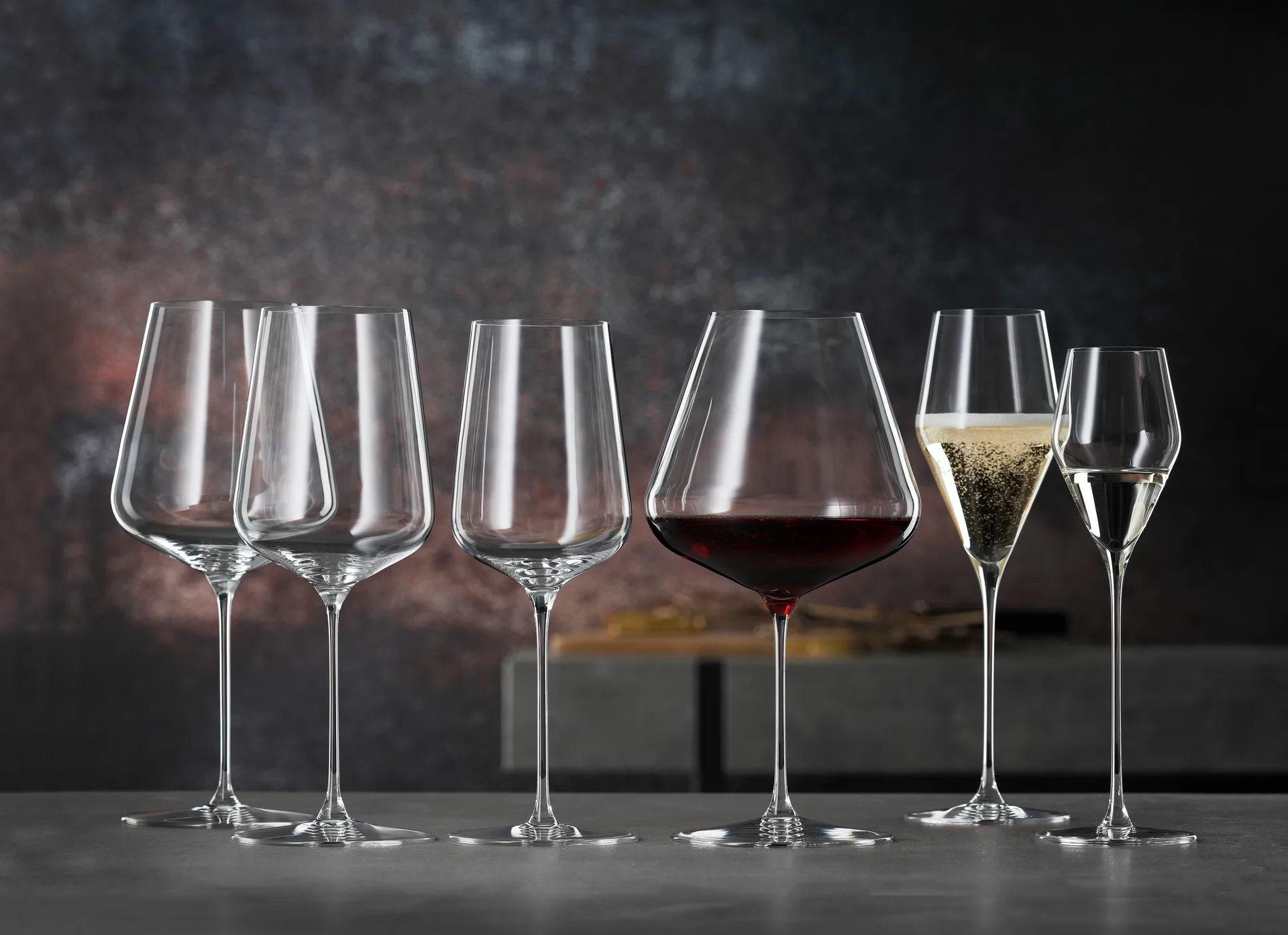 Copo de vinho tinto/branco Definition 55 cl, 2 un., Clear Spiegelau