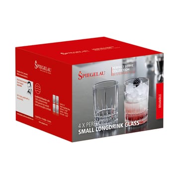 Copo longo Perfect Serve 24cl . conjunto de 4 - transparente - Spiegelau