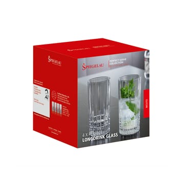 Copo longo Perfect Serve 35cl . conjunto de 4 - transparente - Spiegelau