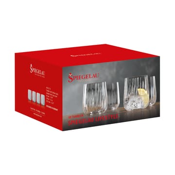 Copo tumbler LifeStyle tumbler 4 un. - 34 cl  - Spiegelau