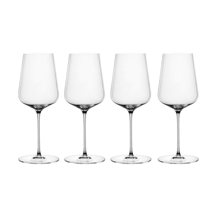 Definition Bordeaux copo de vinho tinto 75 cl 4 unidades - Claro - Spiegelau