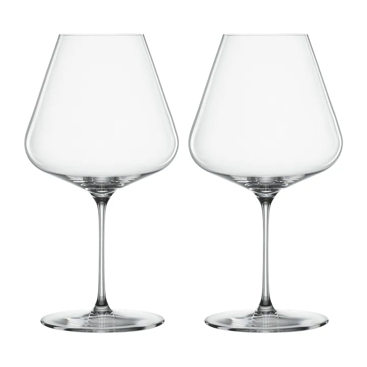 Definition Burgundy copos de vinho tinto 96 cl conjunto de 2 - Transparente - Spiegelau