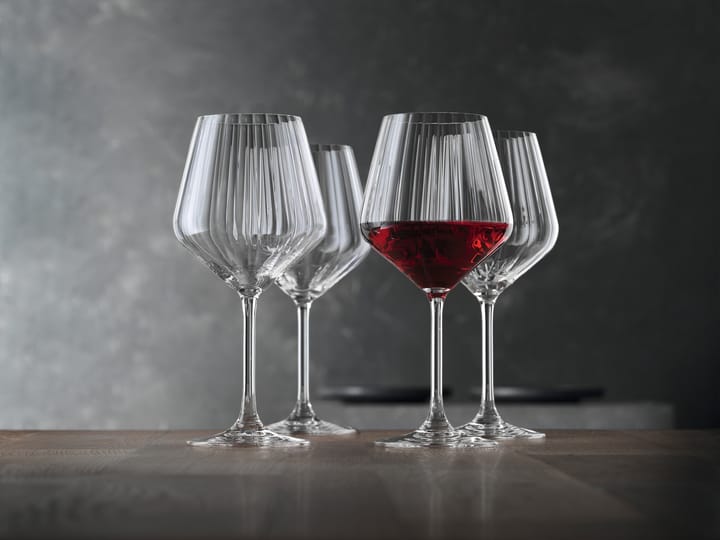 LifeStyle Burgundy copo de vinho tinto 64 cl 4 unidades, Claro Spiegelau