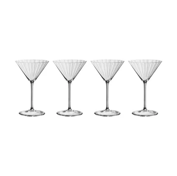 LifeStyle copo de vidro para martini 22 cl 4 unidades - Claro - Spiegelau