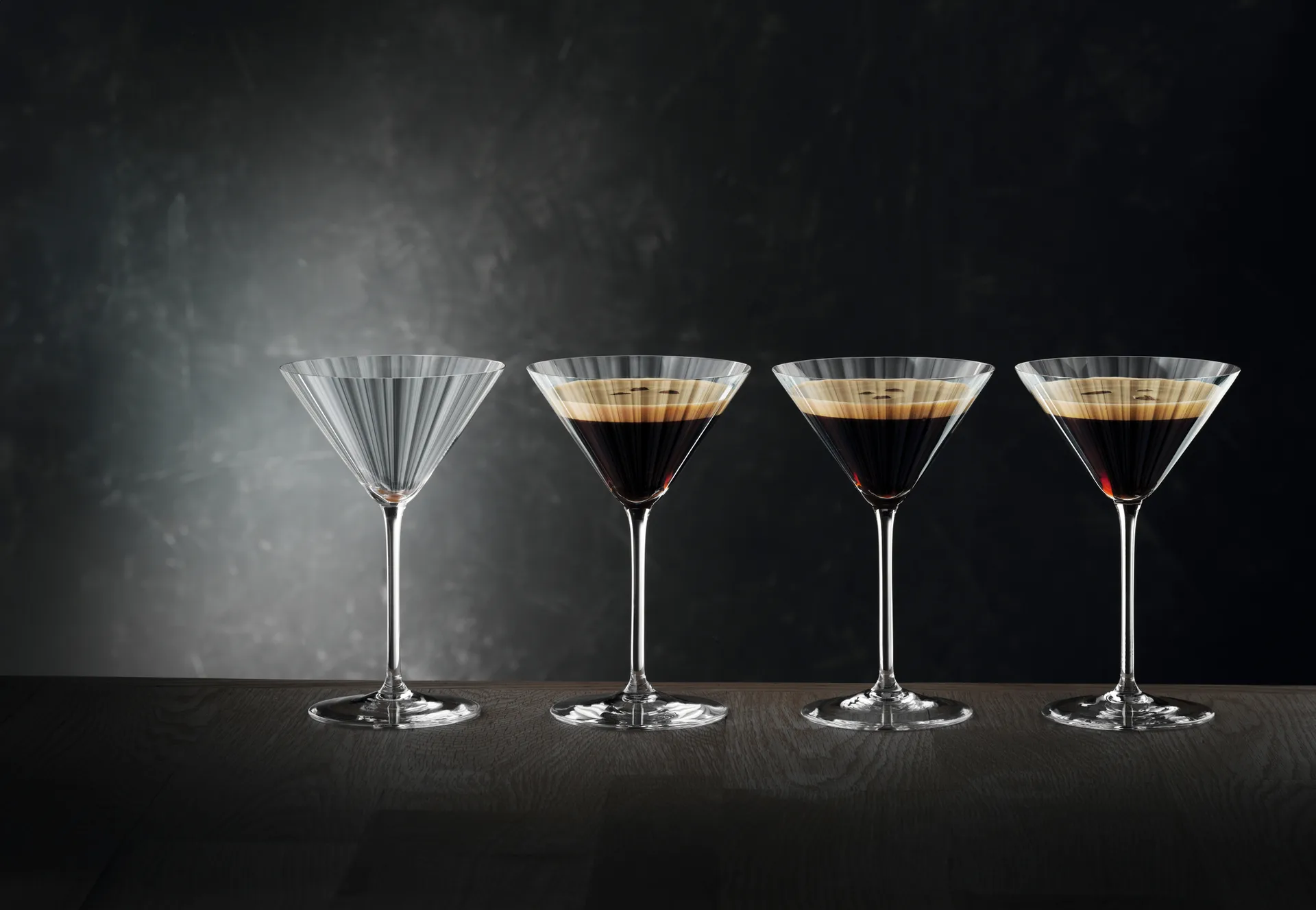LifeStyle copo de vidro para martini 22 cl 4 unidades, Claro Spiegelau