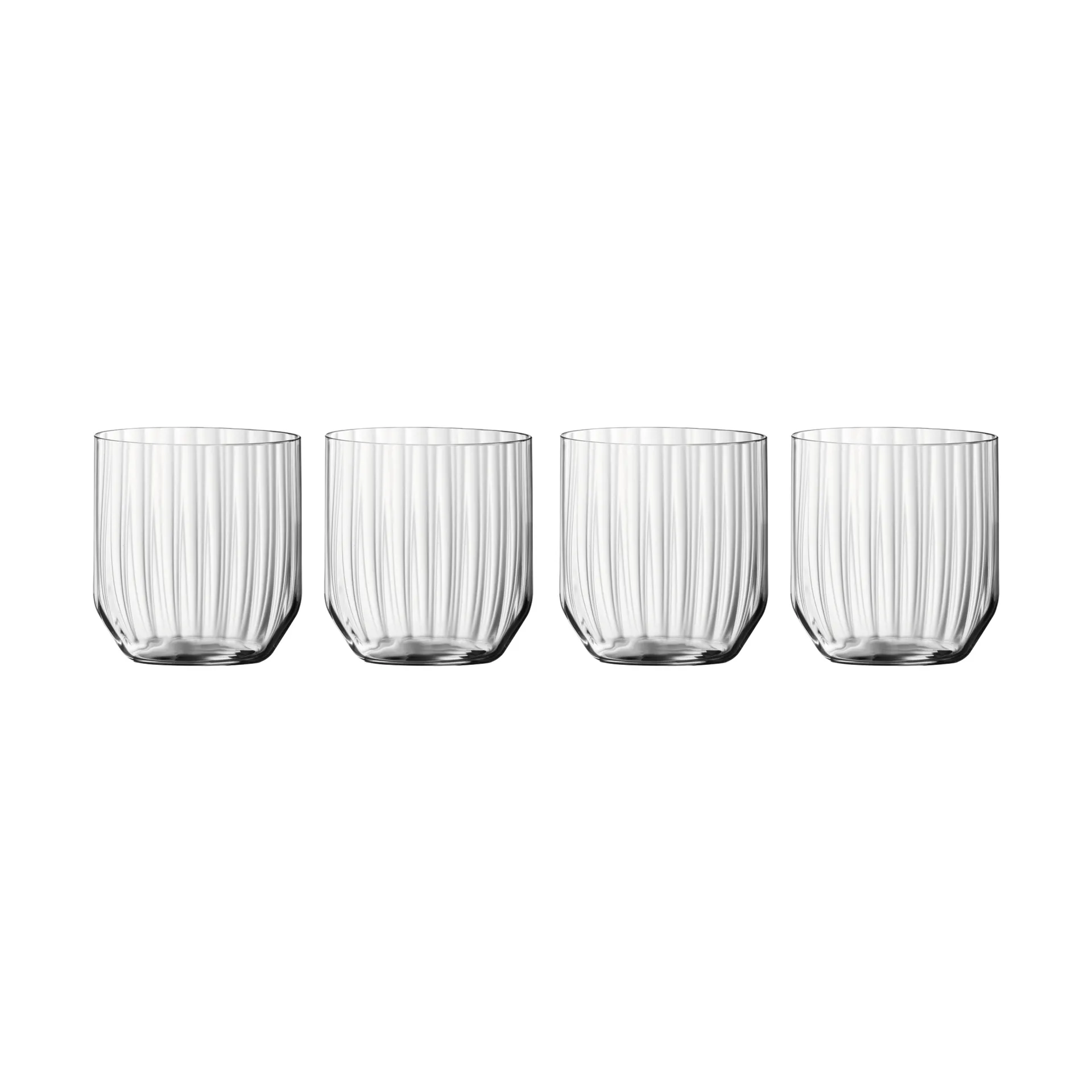 Linear copo de vidro para uísque 34,5 cl 4 unidades, Claro Spiegelau