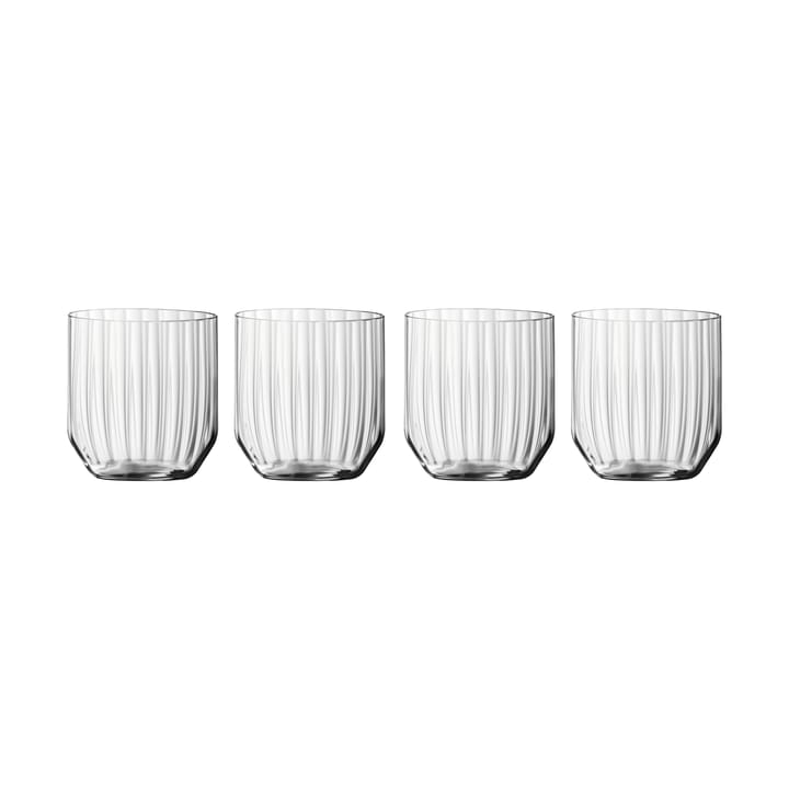 Linear copo de vidro para uísque 34,5 cl 4 unidades - Claro - Spiegelau