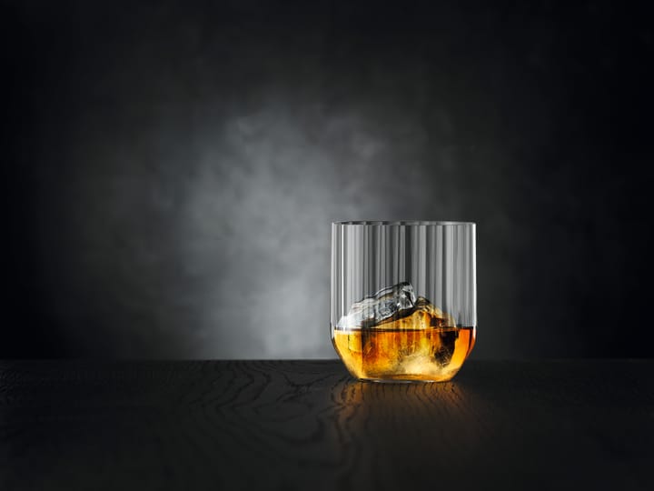 Linear copo de vidro para uísque 34,5 cl 4 unidades, Claro Spiegelau