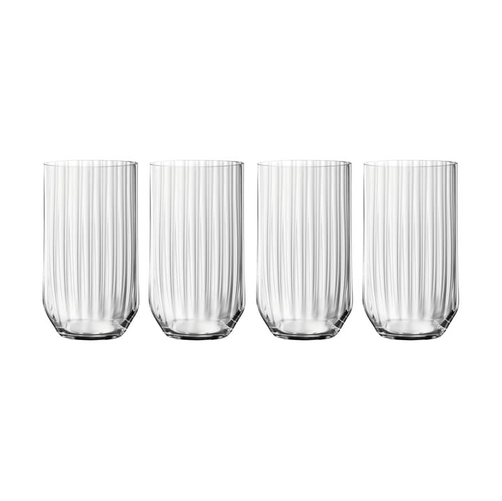 Linear copo longo de vidro 44,5 cl 4 unidades - Claro - Spiegelau