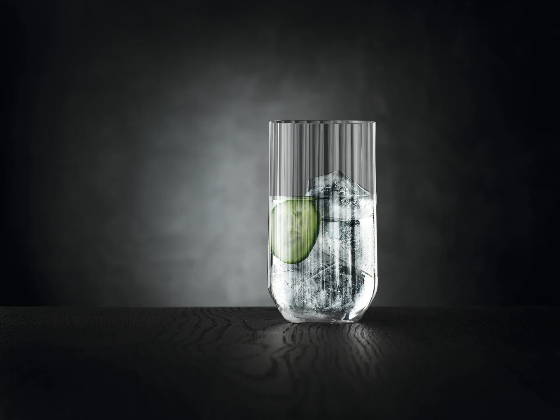 Linear copo longo de vidro 44,5 cl 4 unidades, Claro Spiegelau