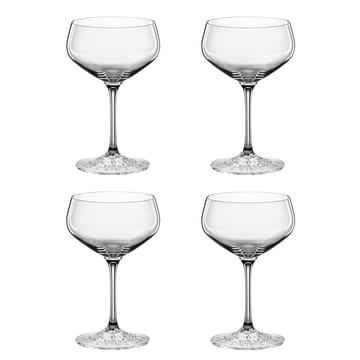 Tigela Perfect Serve Champagne 24cl . conjunto de 4 - transparente - Spiegelau