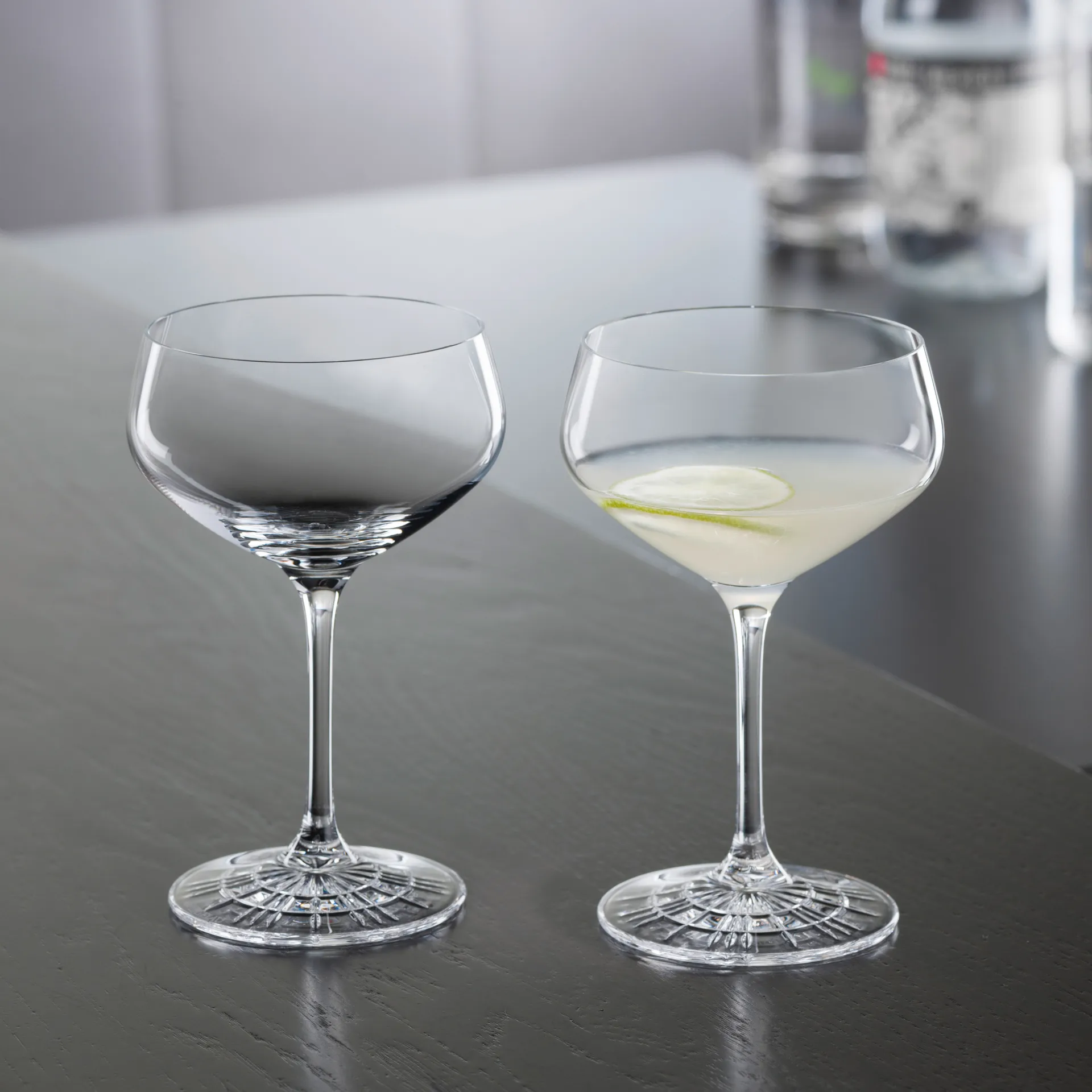 Tigela Perfect Serve Champagne 24cl . conjunto de 4, transparente Spiegelau