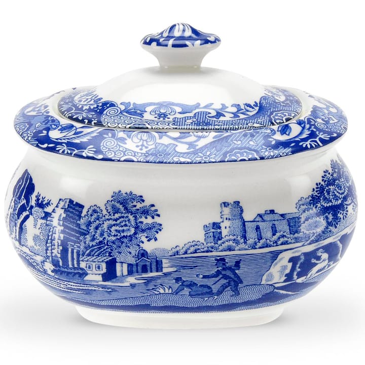 Açucareiro com tampa Blue Italian - 25 cl - Spode