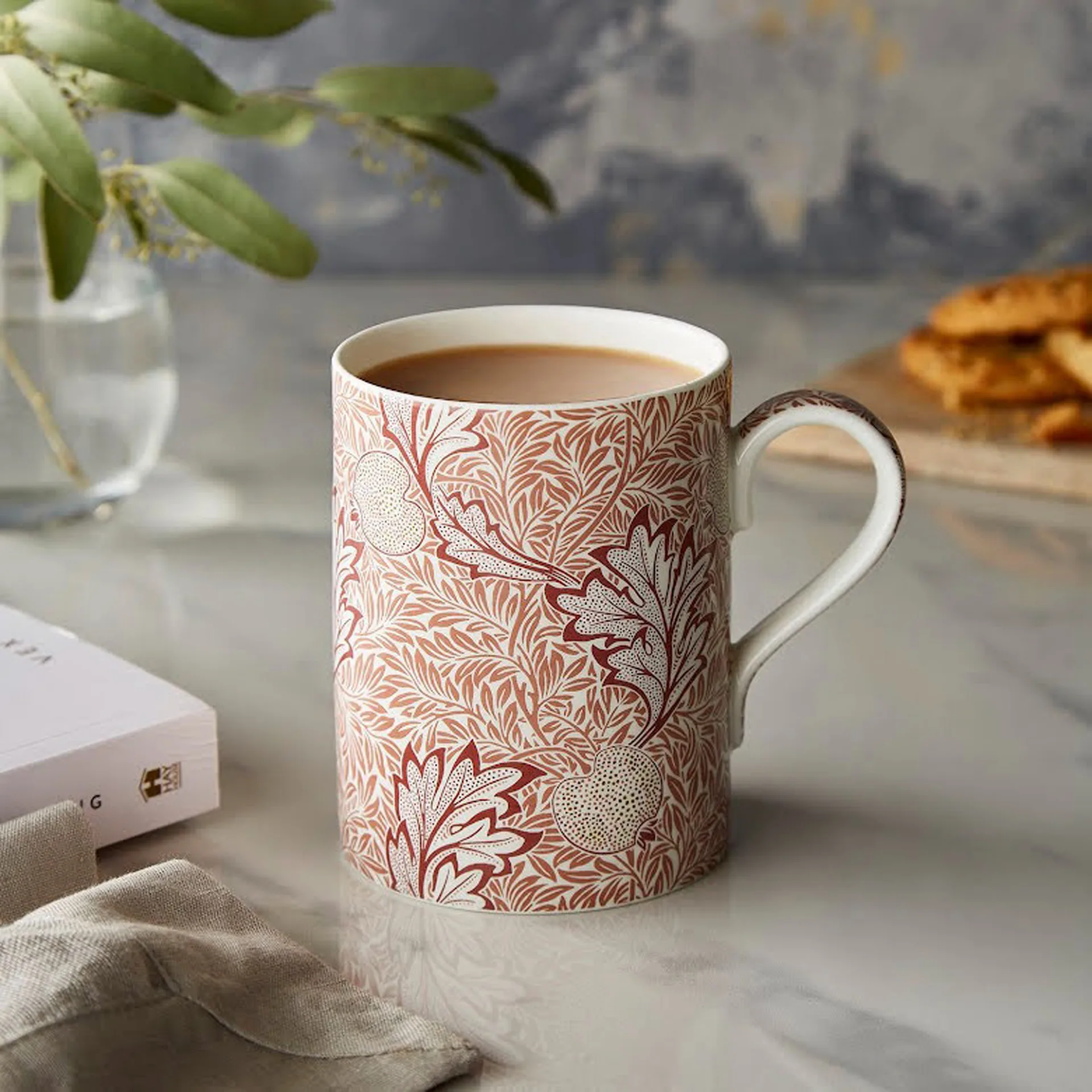 Apple caneca 35 cl, Madder Spode