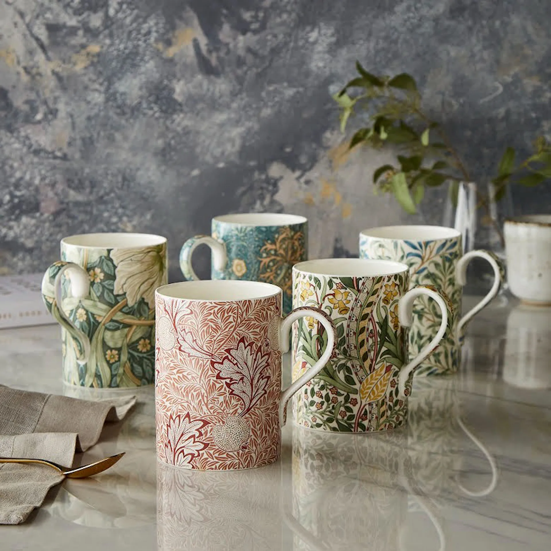 Apple caneca 35 cl, Madder Spode